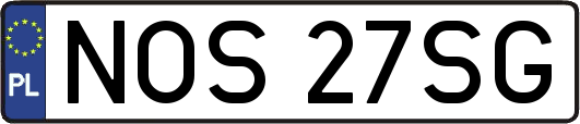 NOS27SG