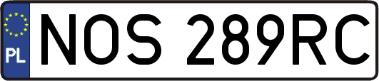 NOS289RC