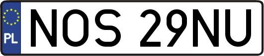 NOS29NU
