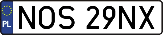 NOS29NX