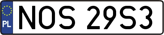 NOS29S3