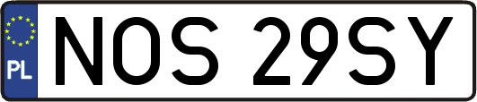 NOS29SY