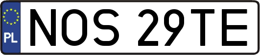 NOS29TE