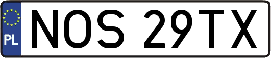 NOS29TX