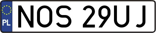 NOS29UJ