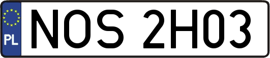 NOS2H03