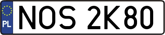 NOS2K80