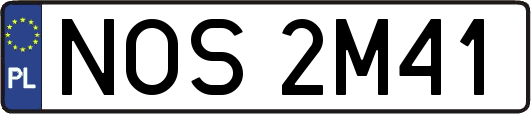 NOS2M41