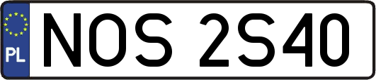 NOS2S40