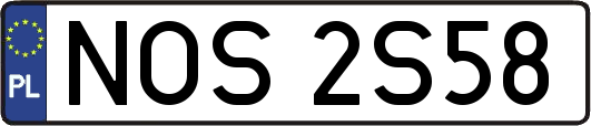 NOS2S58