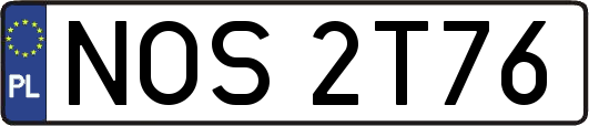 NOS2T76