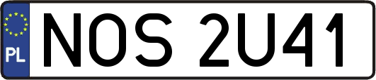 NOS2U41