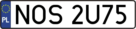NOS2U75