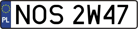 NOS2W47