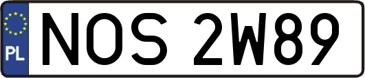 NOS2W89
