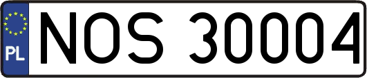NOS30004