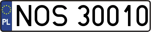 NOS30010