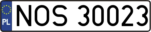 NOS30023