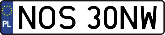 NOS30NW