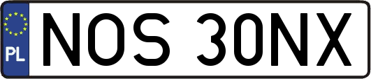 NOS30NX