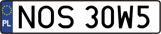 NOS30W5