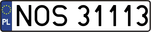 NOS31113