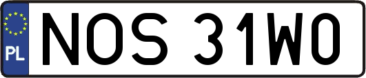 NOS31W0