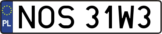 NOS31W3