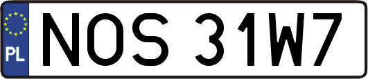 NOS31W7