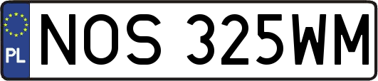 NOS325WM