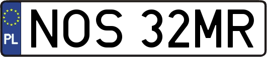 NOS32MR