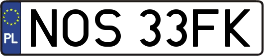 NOS33FK