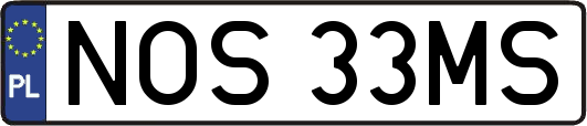 NOS33MS