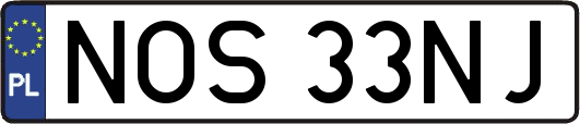 NOS33NJ