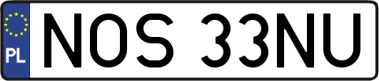 NOS33NU