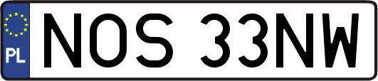 NOS33NW