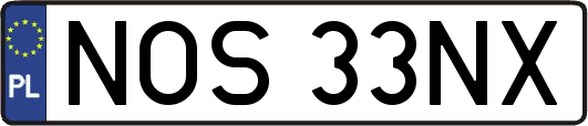 NOS33NX