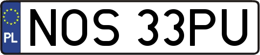 NOS33PU
