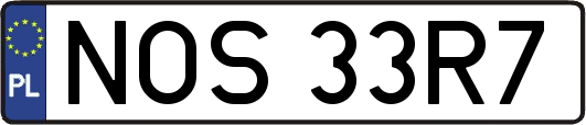 NOS33R7