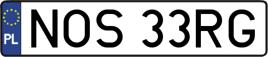 NOS33RG