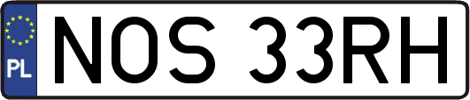 NOS33RH