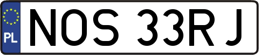 NOS33RJ