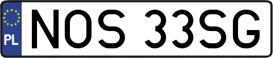 NOS33SG
