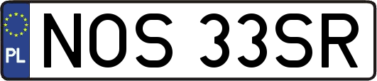 NOS33SR