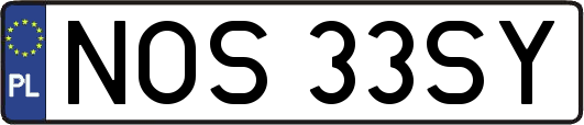 NOS33SY