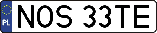 NOS33TE