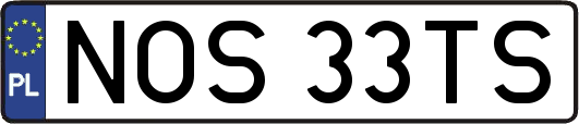 NOS33TS