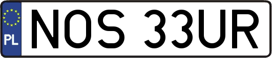 NOS33UR