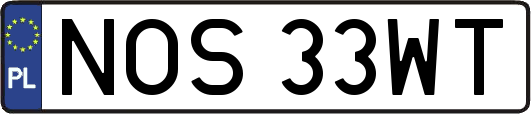 NOS33WT