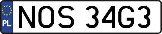 NOS34G3